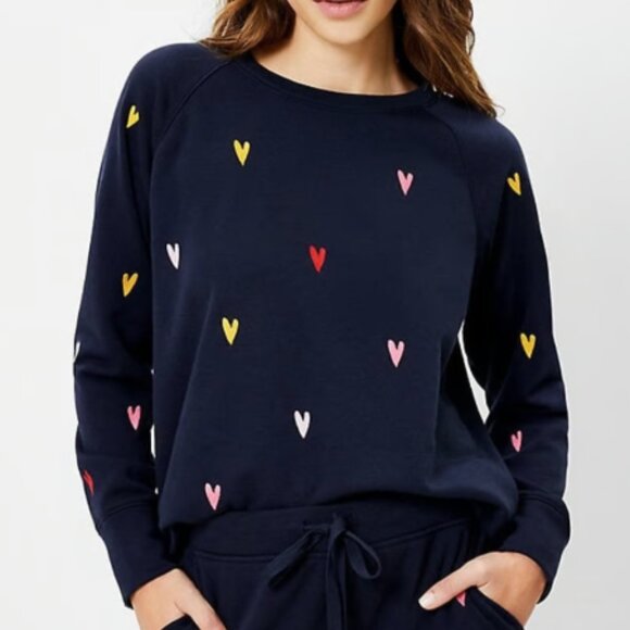 LOFT Lou & Grey Sweatshirt Bundle, Size Mediums, EUC - Picture 6 of 7